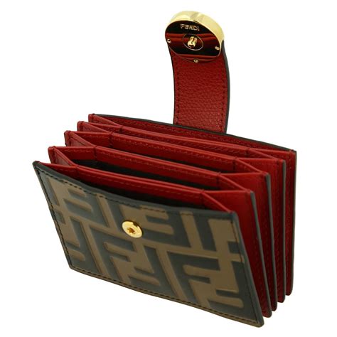 fendi i see you wallet|Fendi women's wallets.